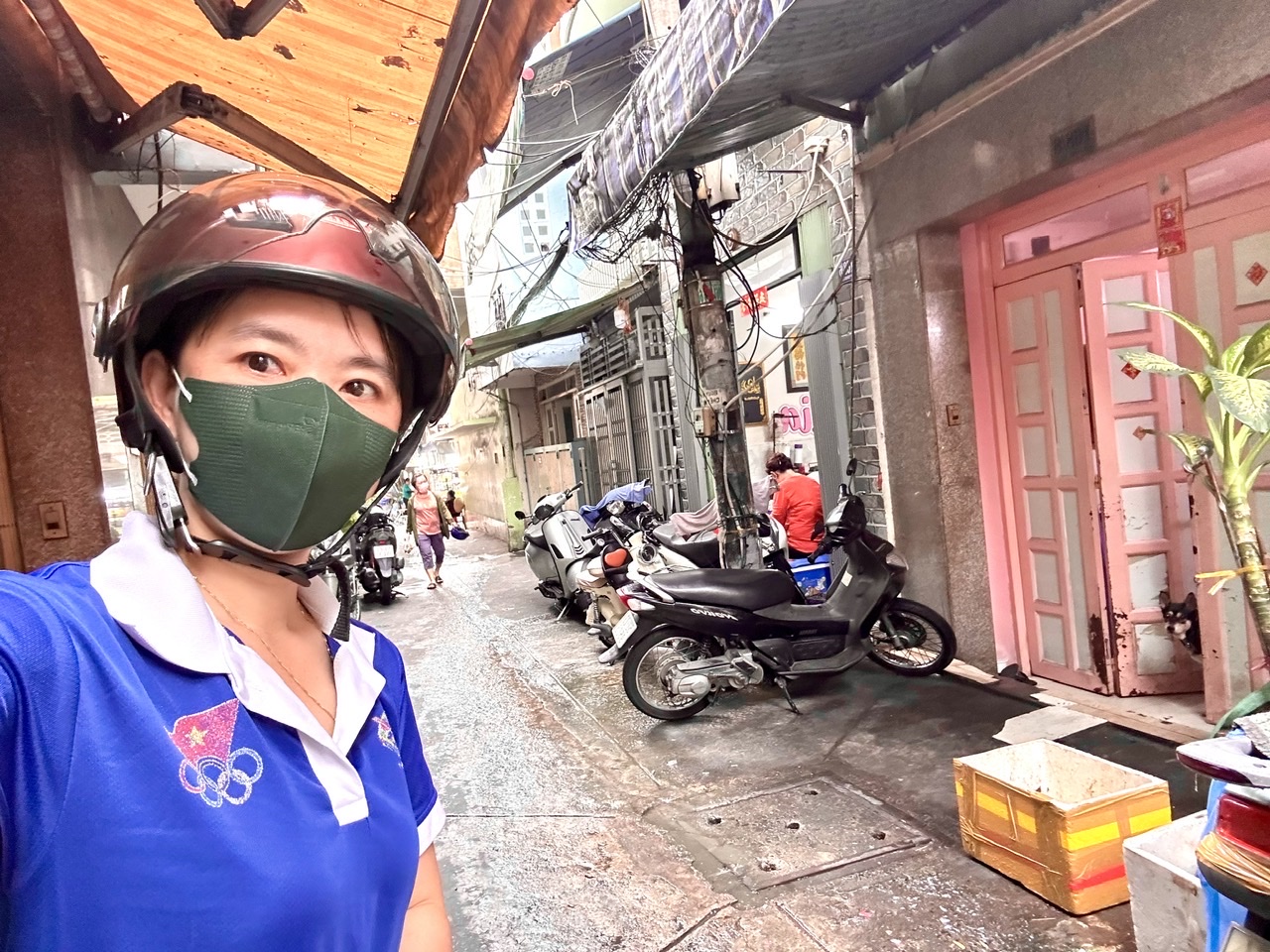 CHỦ THIỆN CHÍ BÁN NHÀ Q4 - 5 TẦNG-CÁCH VÀI BƯỚC CÓ XE HƠI- RA HOÀNG DIỆU, NGUYỄN TÂT THÀNH. - Ảnh chính